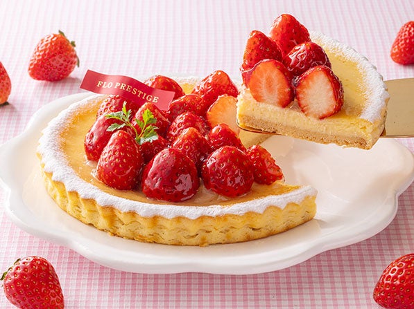 6.16.26日は“FLOの日”】4月は“まるごと苺”ドーン！旬の苺を贅沢