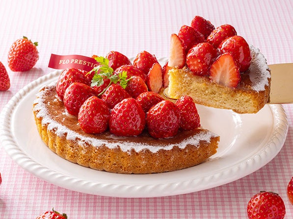 ＜4月25～27日限定＞まるごと苺のタルト～ダマンド～