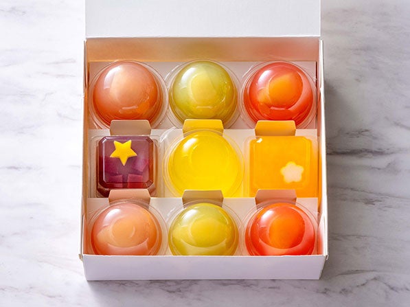 国産果実のしずくジュレ（9個入）