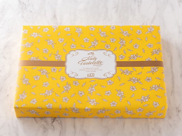 ＜外装＞４種のタルトレットギフト（Lボックス）