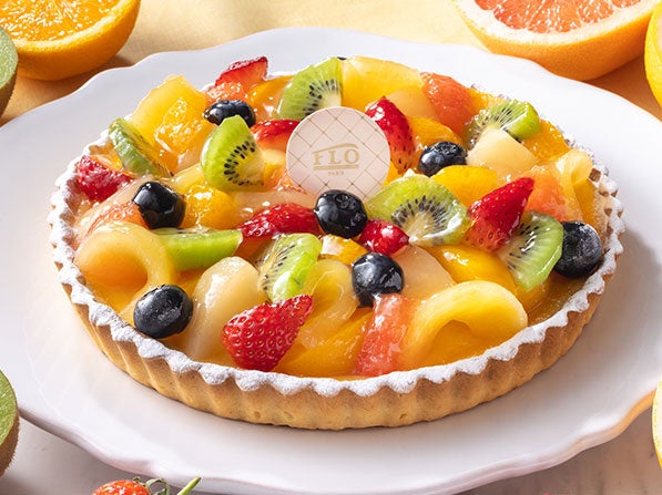 ※画像は＜8種のフルーツタルト～チーズ～＞