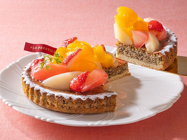 ＜5月6日限定＞桃とアプリコットのタルト～紅茶ダマンド～