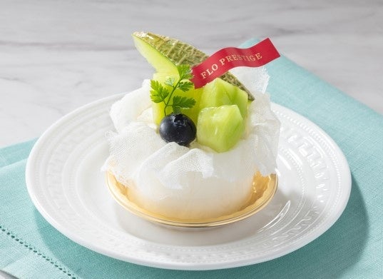 【6月FLOの日限定】たっぷりメロンのレアチーズケーキ～クレームダンジュ～
