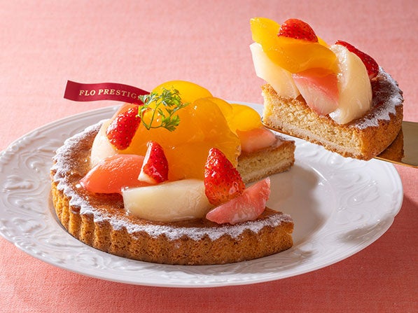 <6月25~27日限定>桃とアプリコットのタルト~ダマンド~