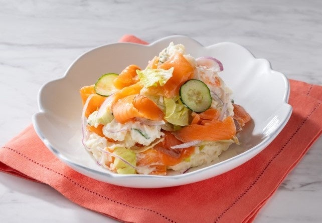 ※デリカ取扱店限定【FLOの日限定】スモークサーモンのポテトサラダ