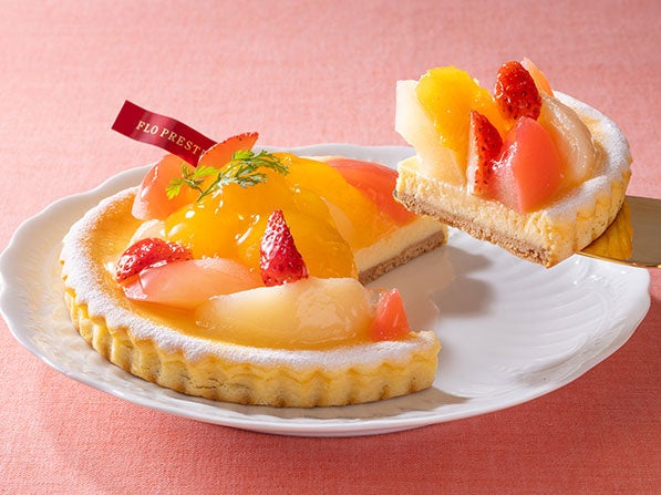 ＜6月16日限定＞桃とアプリコットのタルト～チーズ～