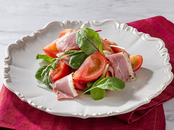 FLOの日限定　合鴨とトマトのサラダ　※デリカ取扱い限定