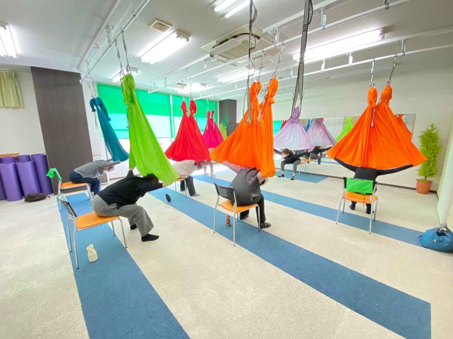 ハンモックフィットネス