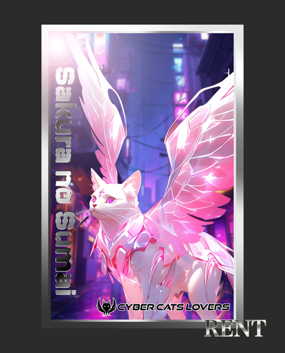 「サクラノスマイ×Cyber Cat Lovers」