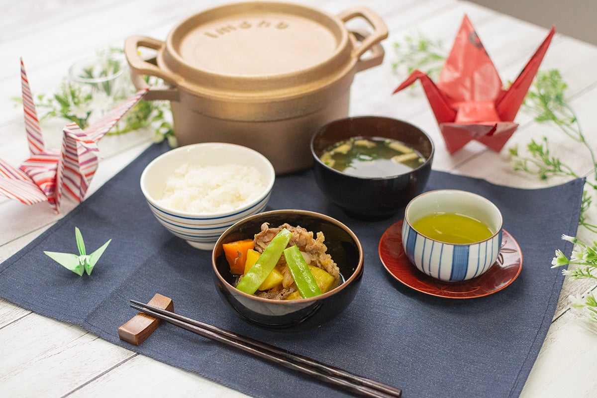 てふてふ　無水肉じゃが