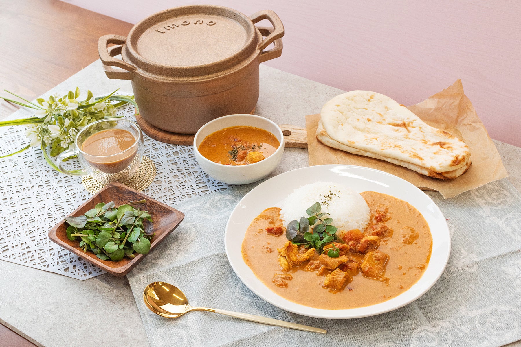 てふてふ　バターチキンカレー