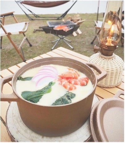 キャンプシーンでも大活躍