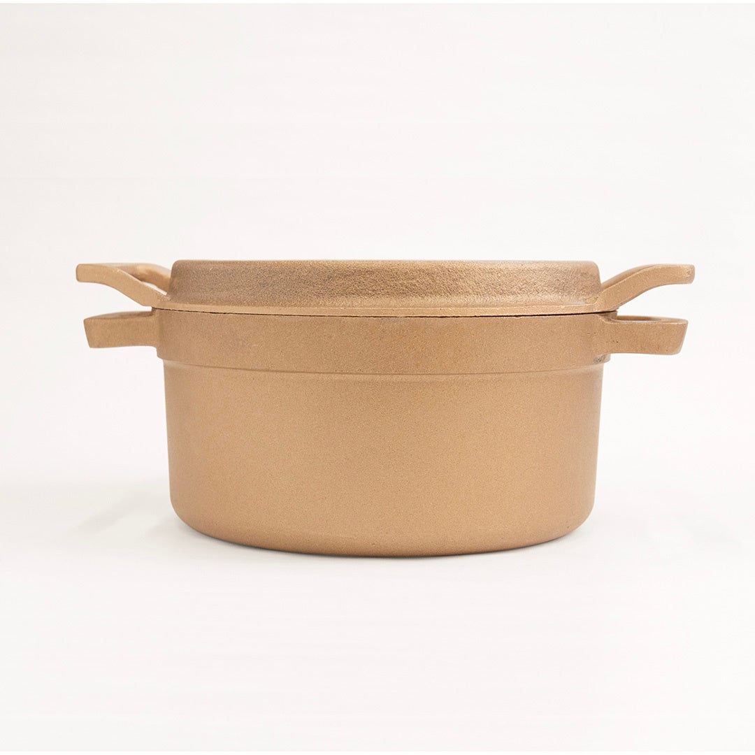 銅合金製鋳物鍋『tefu-tefuてふてふ20cm』