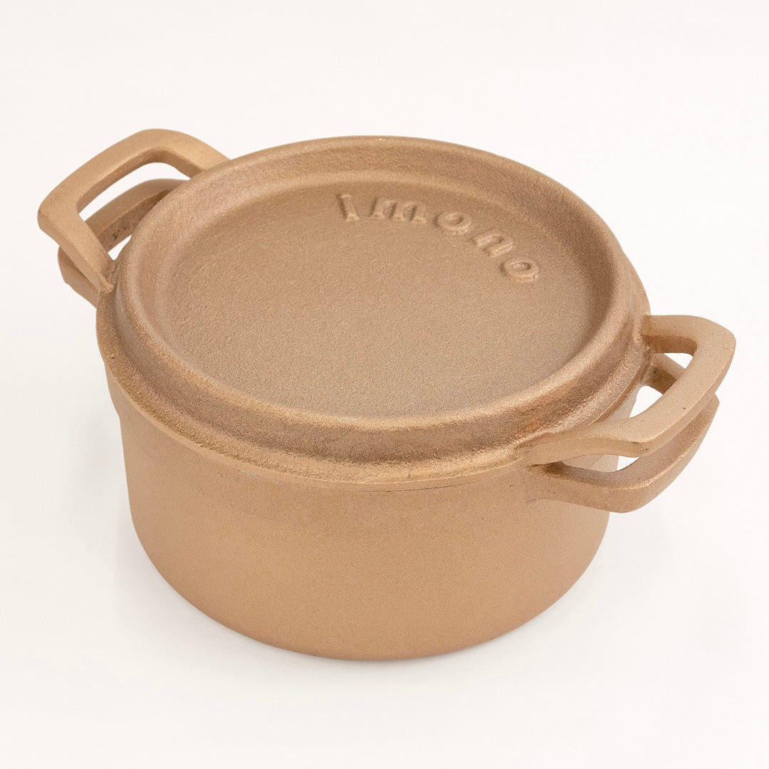 銅合金製鋳物鍋『tefu-tefuてふてふ20cm』