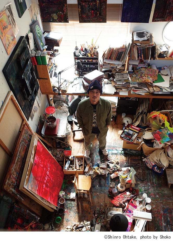 ©︎Shinro Ohtake, photo by Shoko