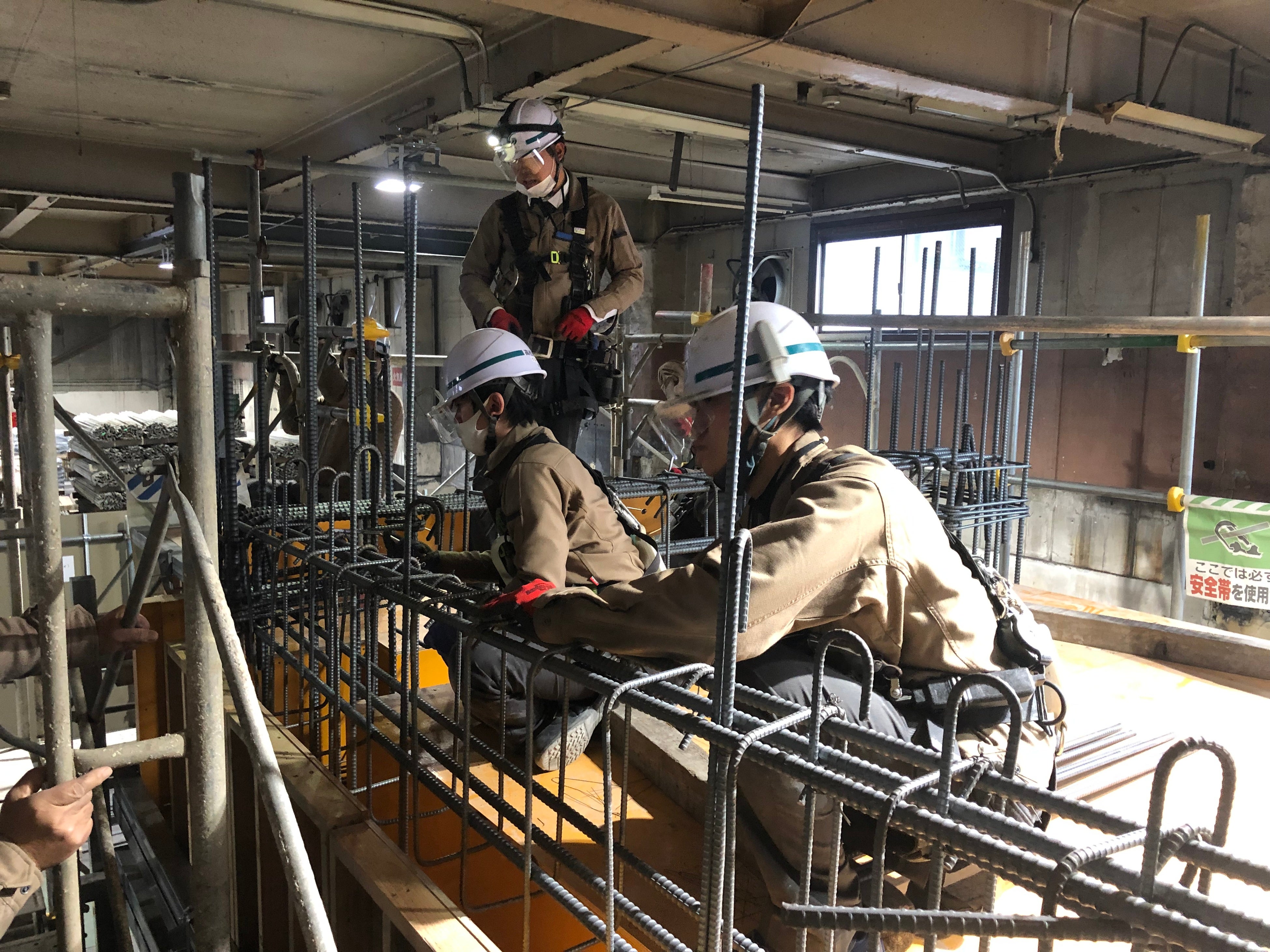 配筋チェックポイントの習得