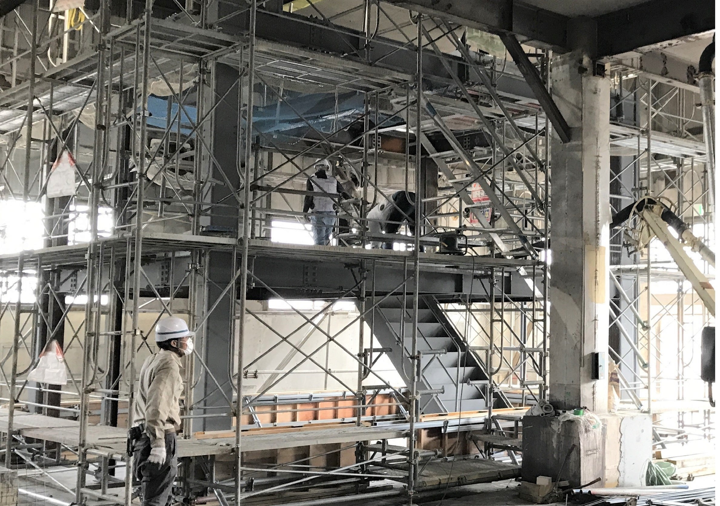 実習用Ｓ造モックアップ