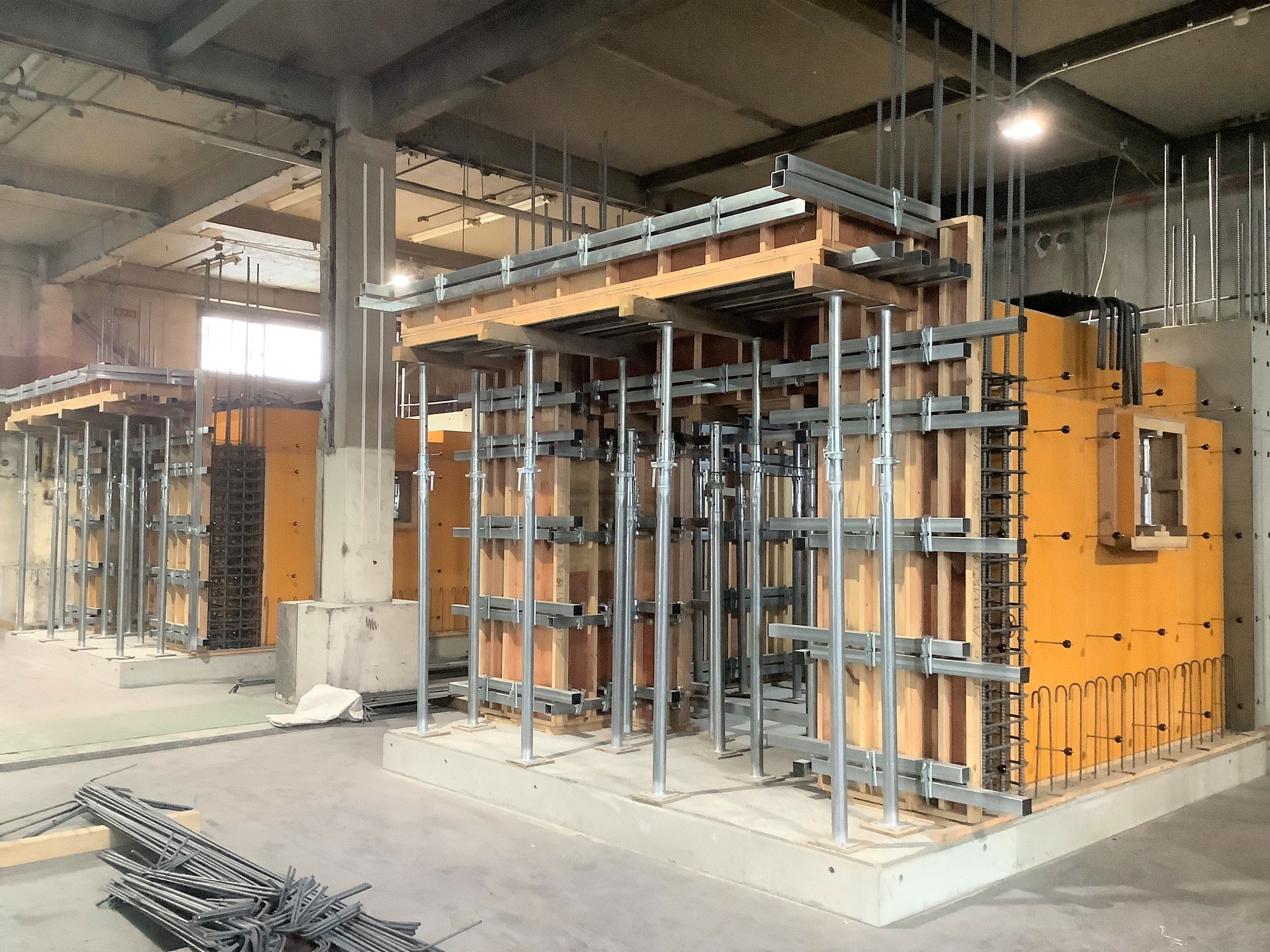 実習用RC造モックアップ