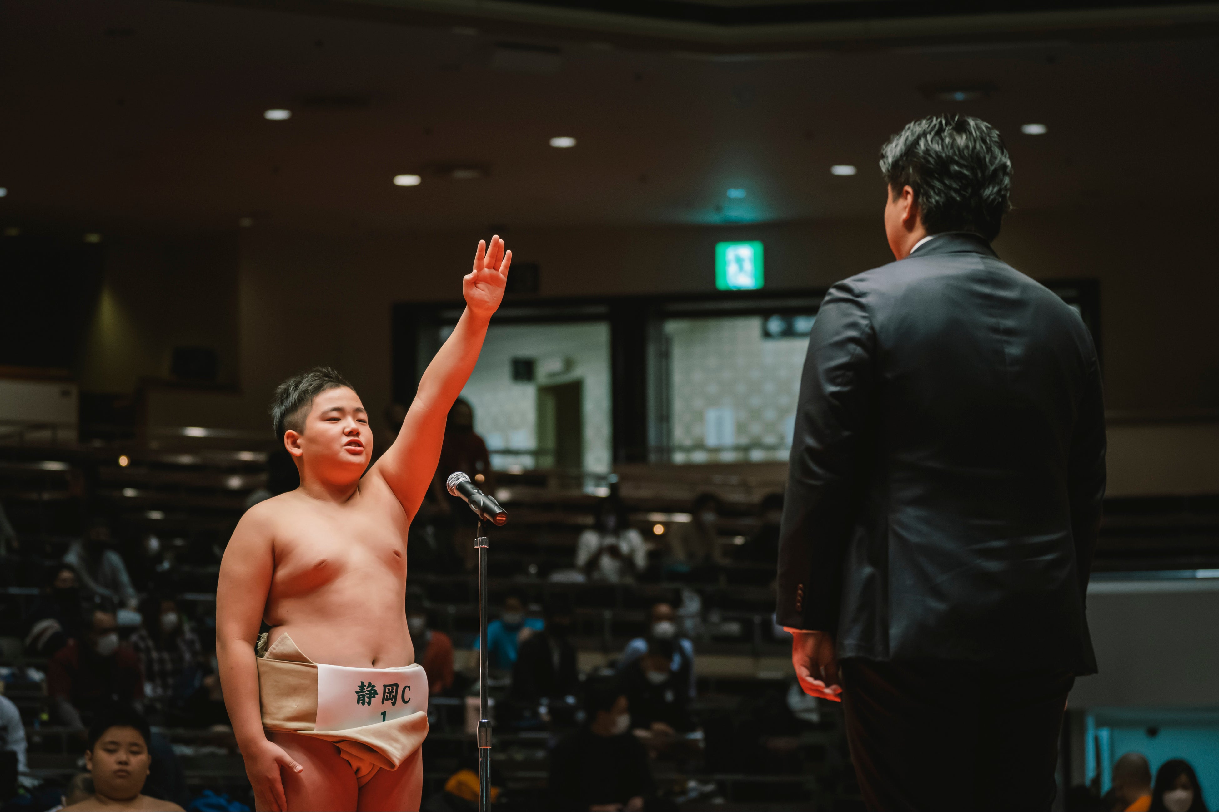 去年の大会の様子