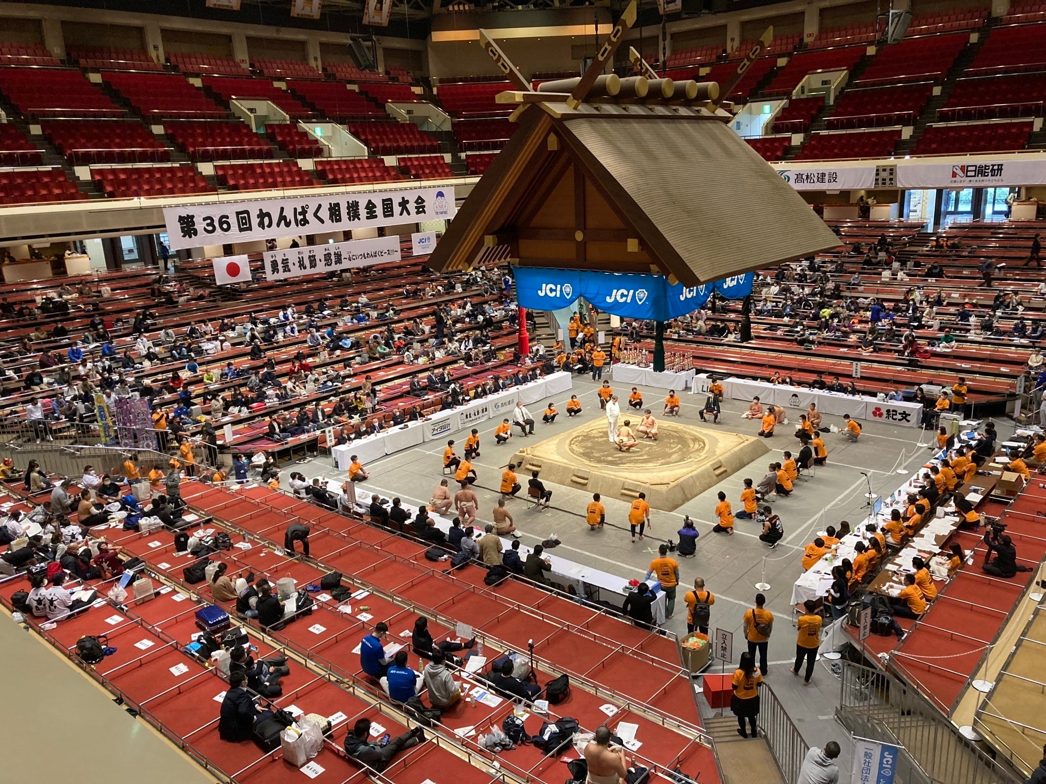 大相撲 ポスター 祝起工新国技館建設工事 記念 DtDsf0qU0AAn8JS.jpg:large