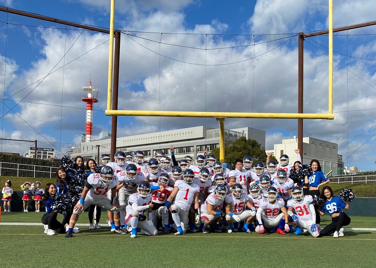 髙松建設 社会人アメリカンフットボールチーム 品川cc ブルザイズ とのオフィシャルパートナー契約を締結 髙松建設のプレスリリース 髙松建設 社会人アメリカンフットボールチーム 品川cc ブルザイズ とのオフィシャルパートナー契約を締結 髙松建設のプレスリリース