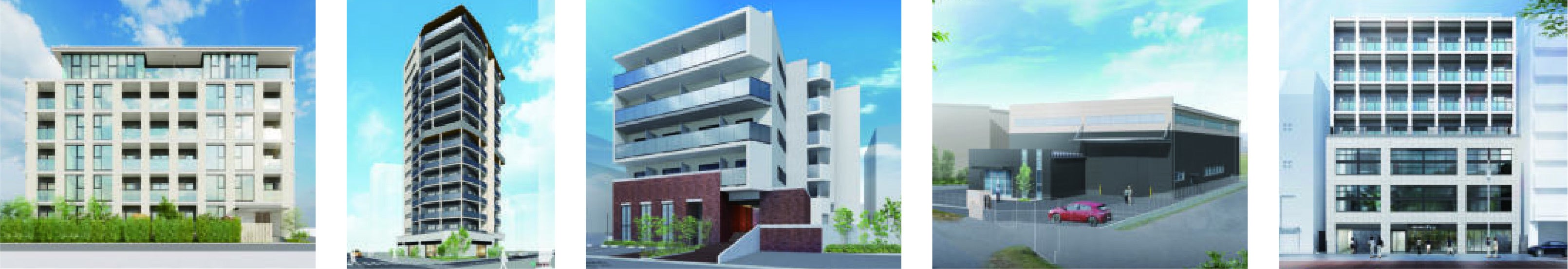 内覧会で公開される物件の例