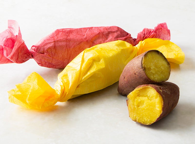 焼き芋お土産用ラッピング（イメージ）