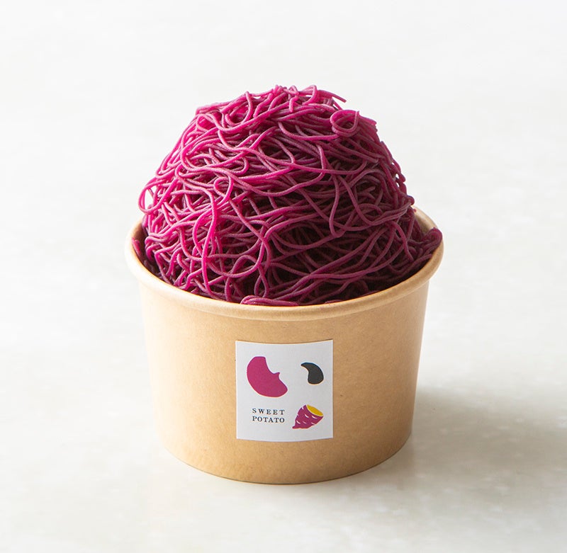 さつま芋モンブランソフト（イメージ）