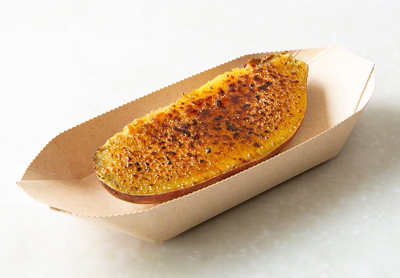 焼き芋ブリュレ（イメージ）