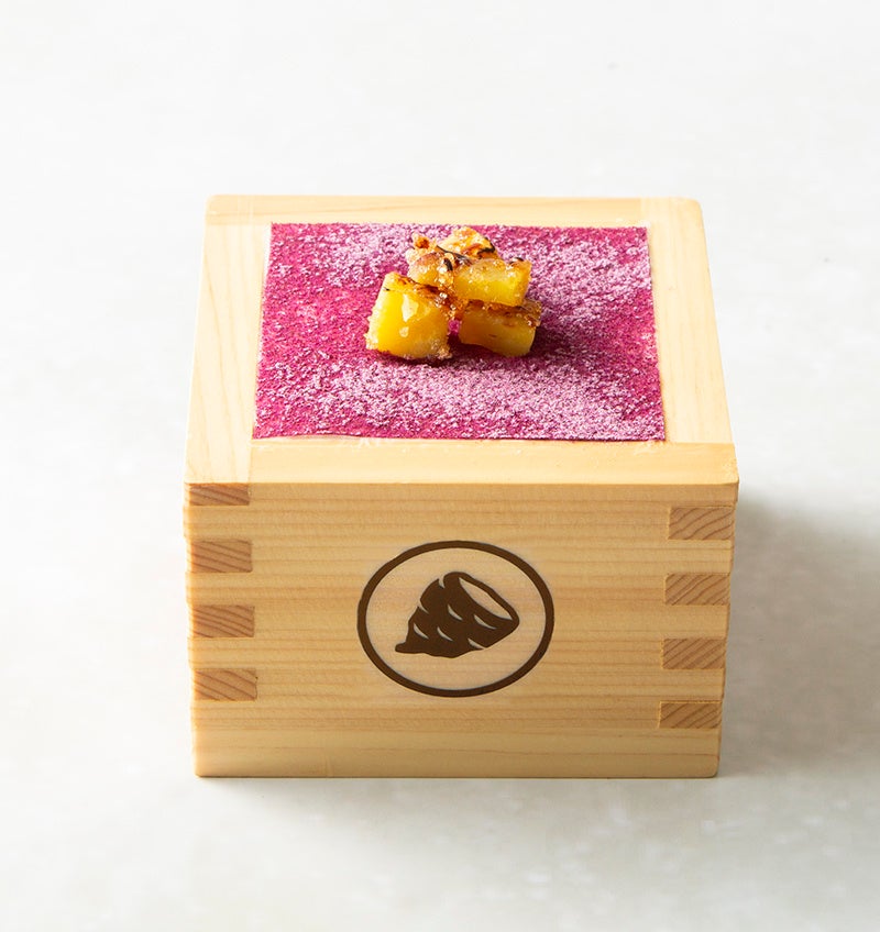 さつま芋ティラミス（イメージ）