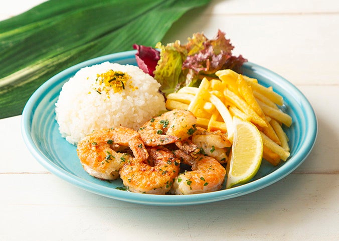 ガーリックシュリンププレート(イメージ)