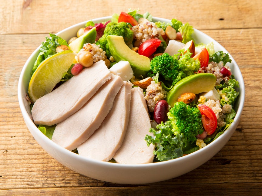 プロテインサラダ(イメージ)