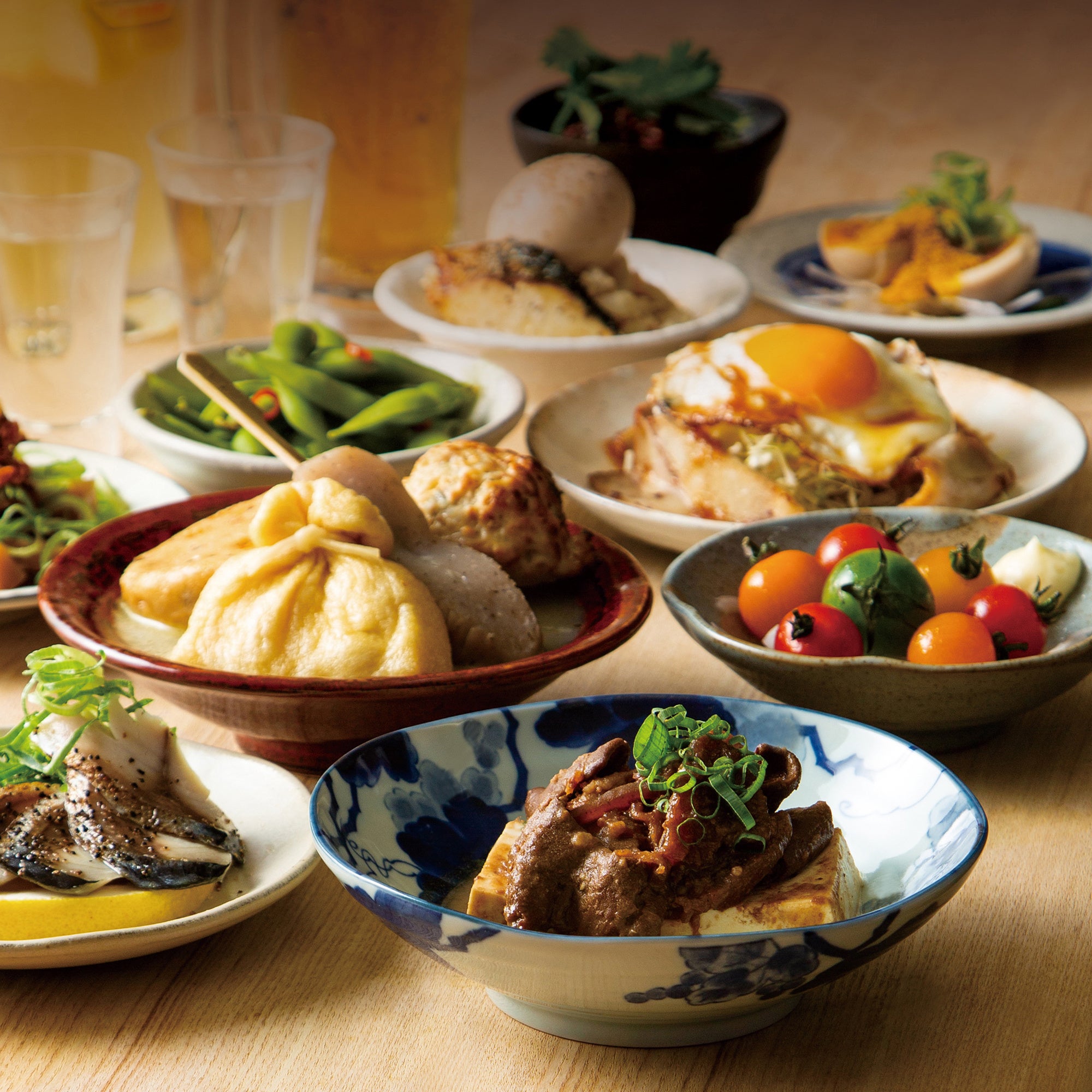 ハマチカ酒場（料理イメージ）