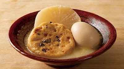 ハマチカ酒場　おでん三種盛り（イメージ）