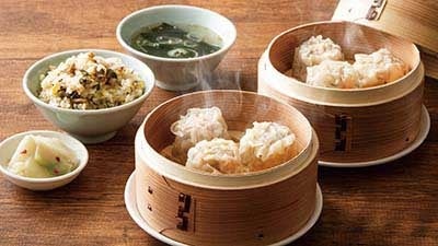 燒賣豚洲　焼売定食　高菜炒飯（イメージ）