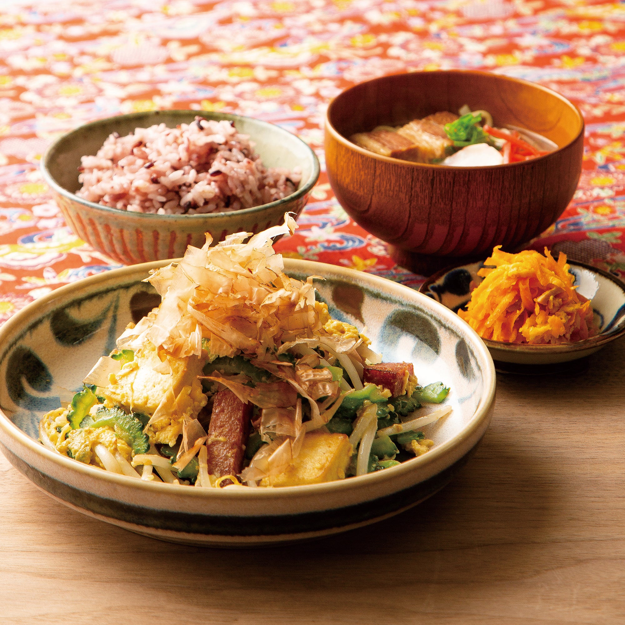 島料理　ちゃんぷら～（料理イメージ）