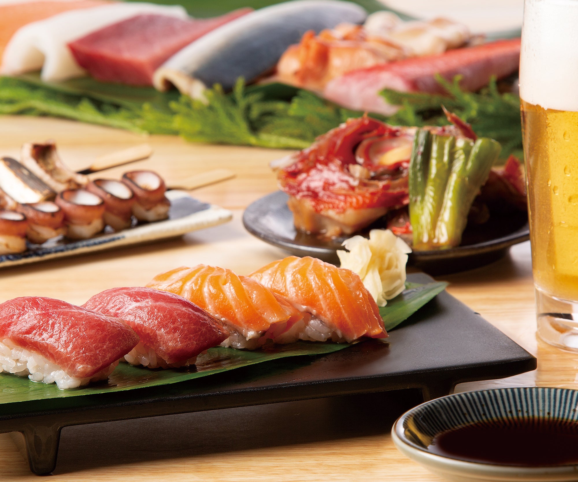 立ち寿司　おや潮（料理イメージ）