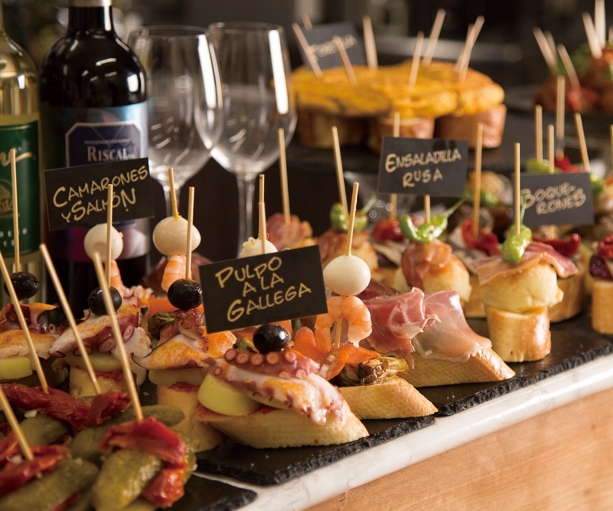 Bar&Tapas Celona（料理イメージ）