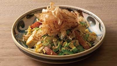 島料理　ちゃんぷら～　ゴーヤチャンプル（イメージ）