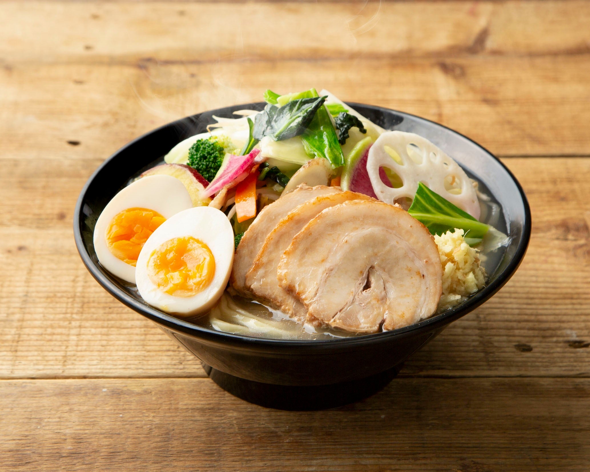 チャーシュー＆味玉タンメン（イメージ）