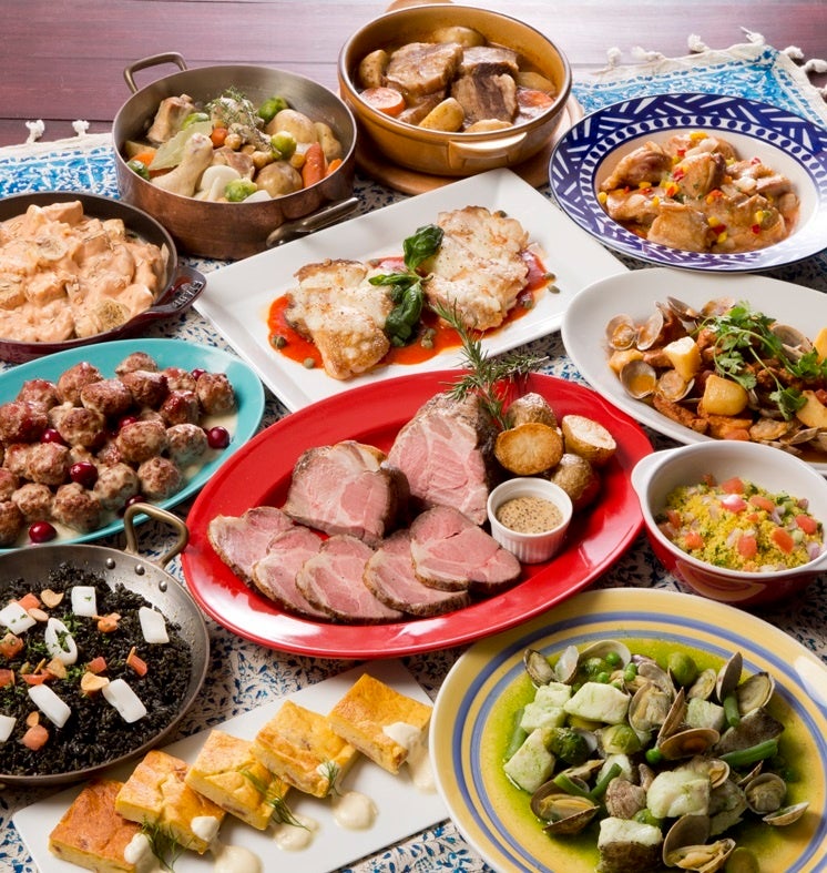 ヨーロッパご馳走の旅メイン_画像のみ（イメージ）