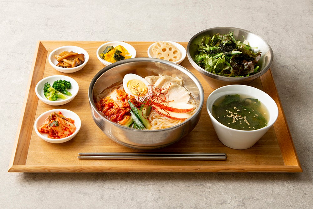 夏季限定！冷麺セット（イメージ）