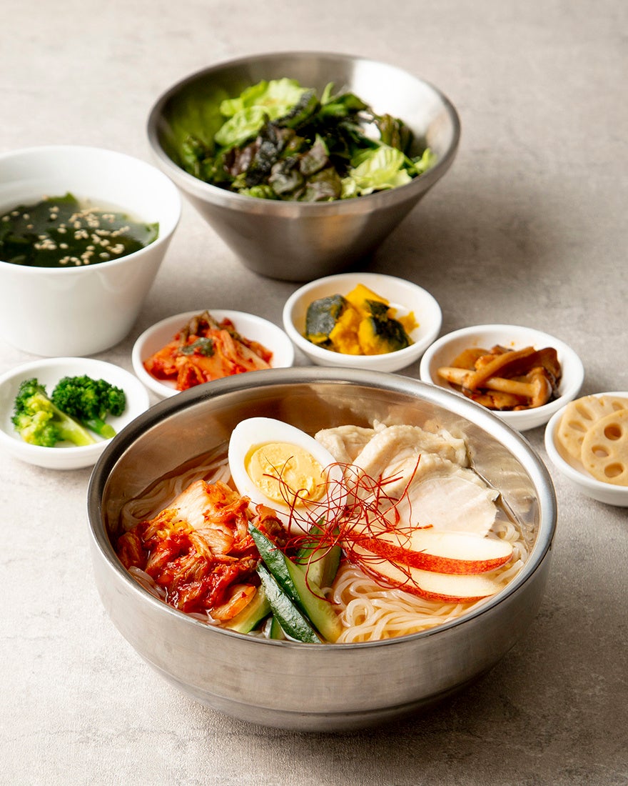 夏季限定！冷麺セット（イメージ）