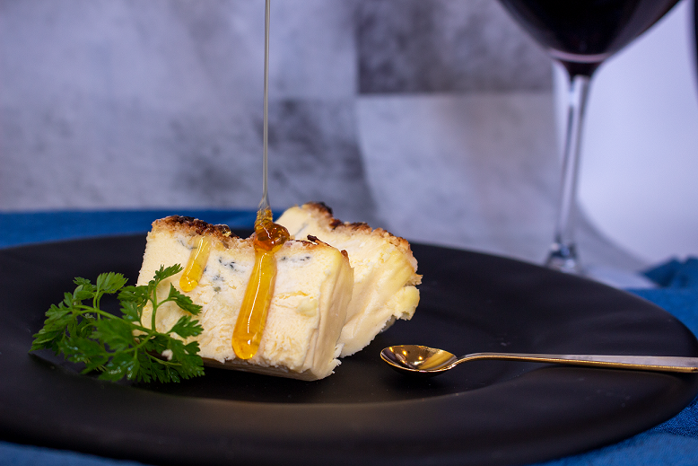 #22時の誘惑チーズケーキ