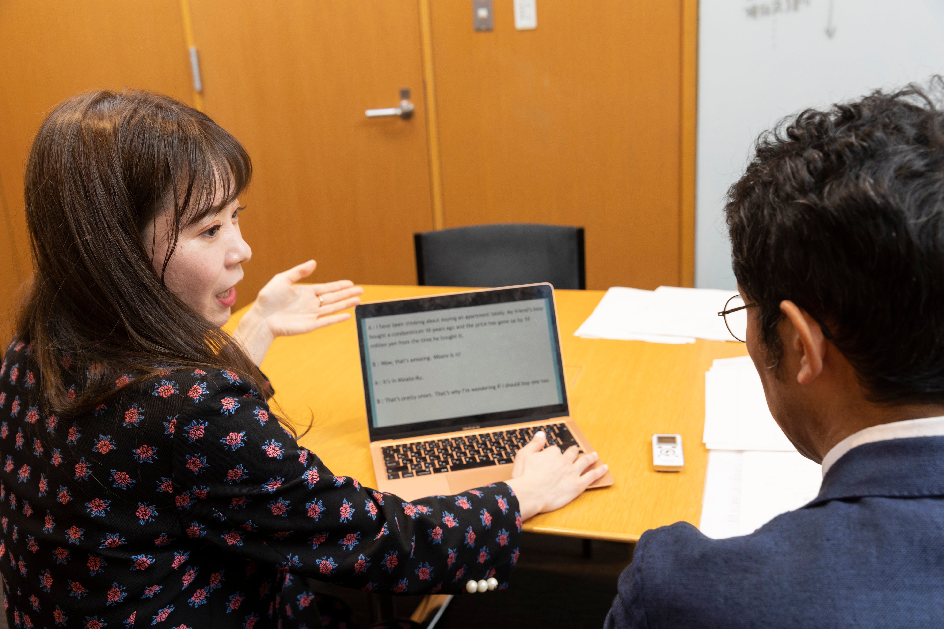 対人練習でレスポンス力を鍛える