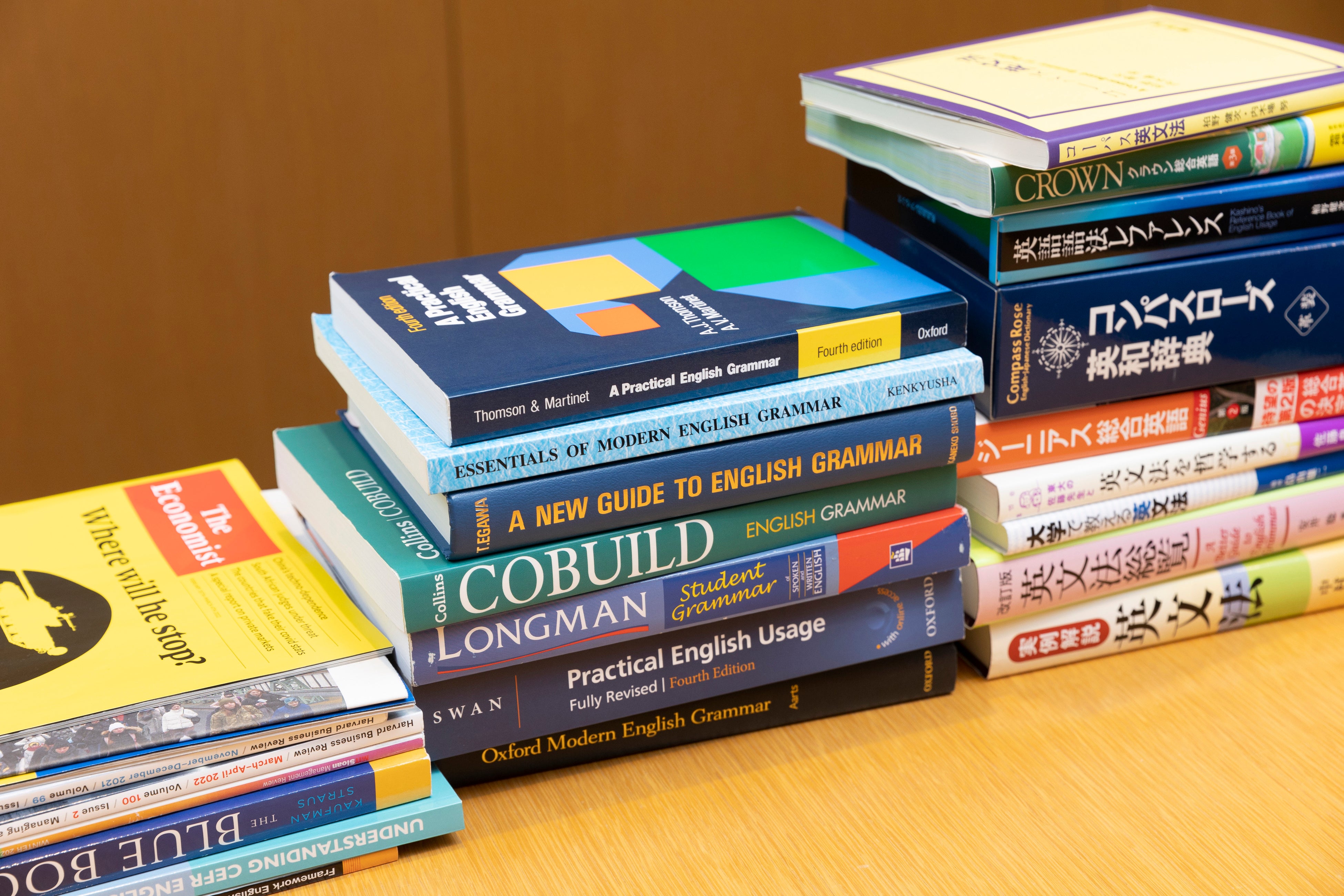 市販の英語学習教材