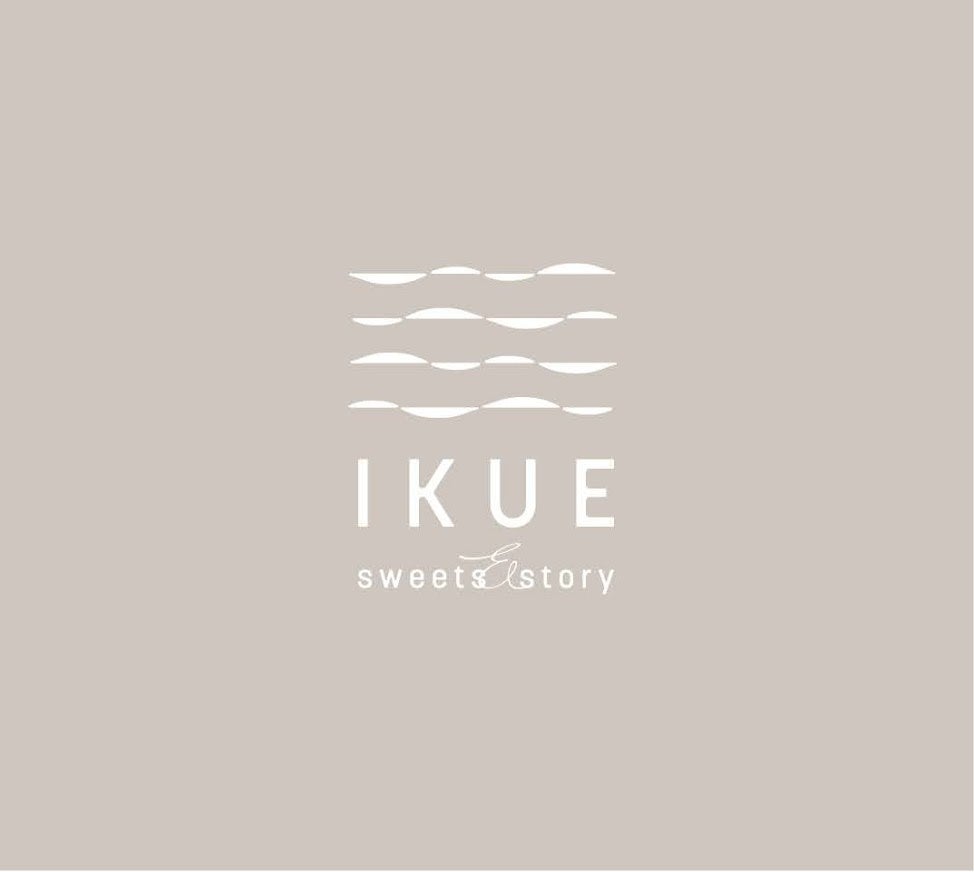 sweets&story IKUEのロゴイメージ