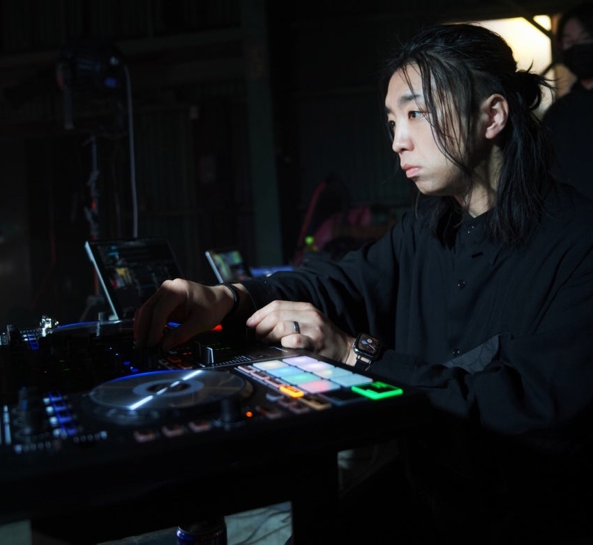 PV撮影時の様子