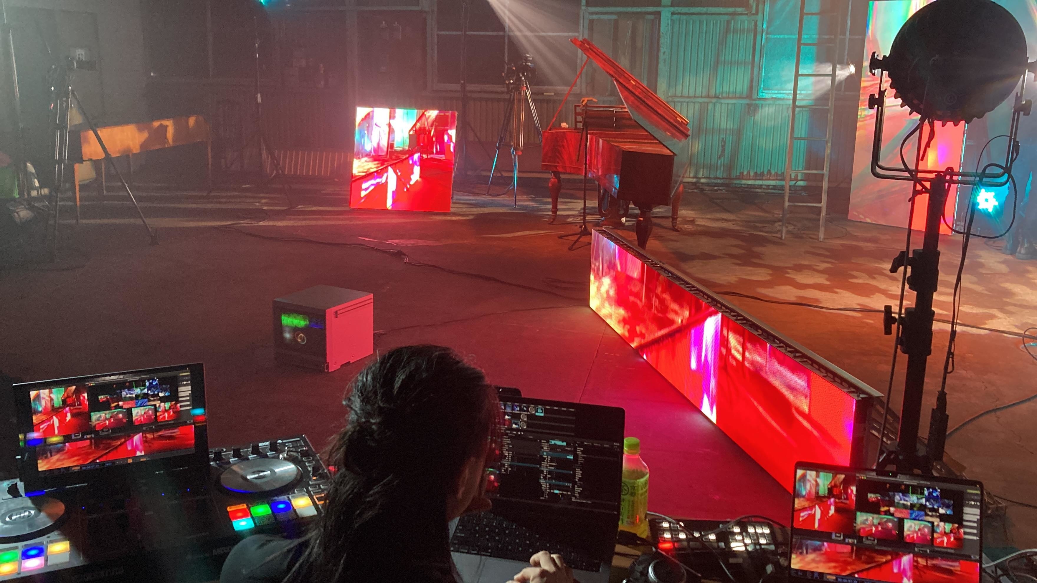 PV撮影時の様子