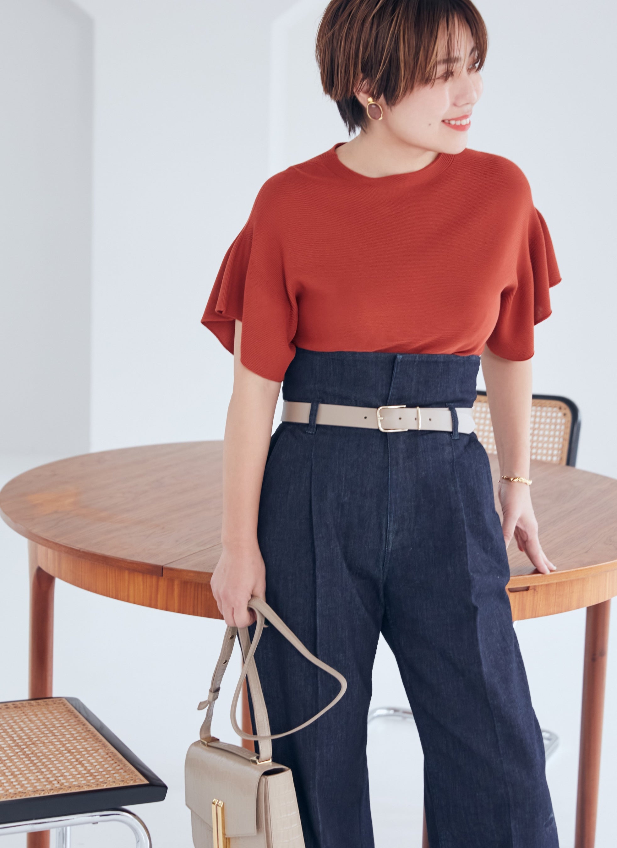 Editor 三尋木奈保氏、Stylist 望月律子氏コラボレーション》 ー